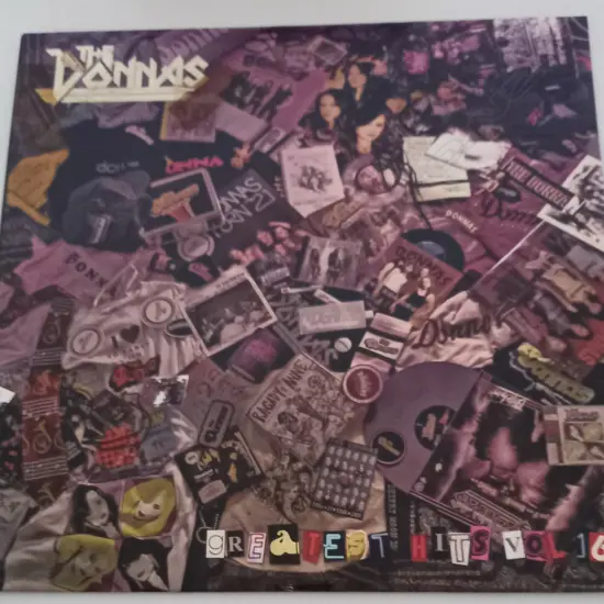 The Donnas, Greatest Hits Vol. 16